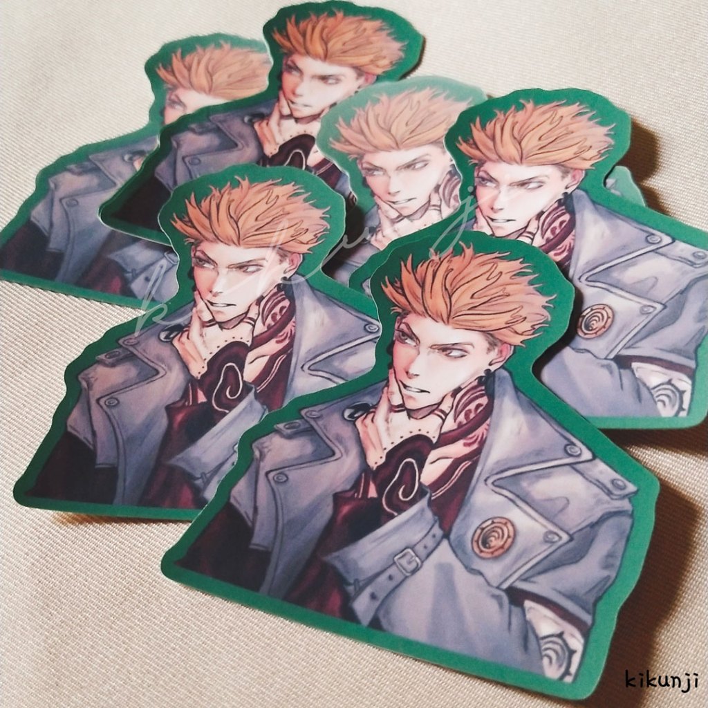 

kikunji | Gachiakuta | ENJIN Die cut Sticker