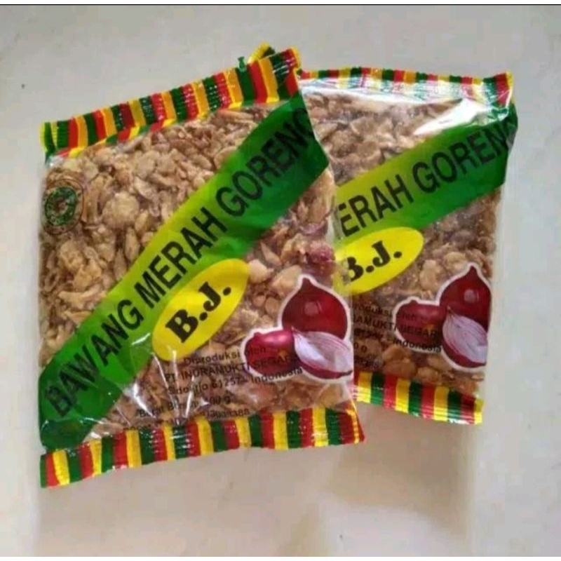 

Bawang Goreng Merah BJ 50gr