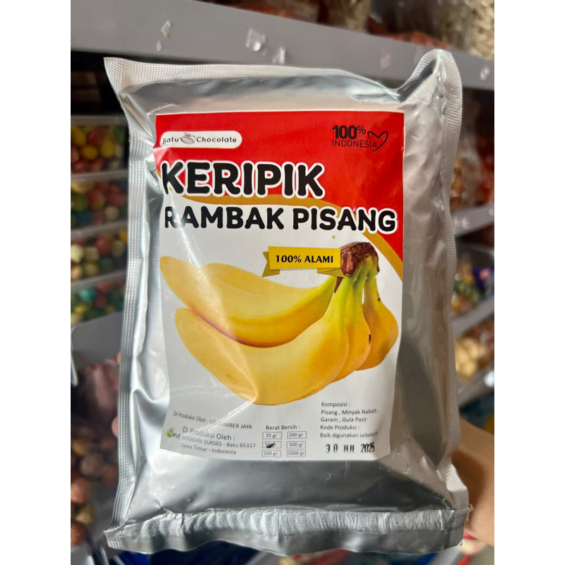 

Keripik Rambak Pisang