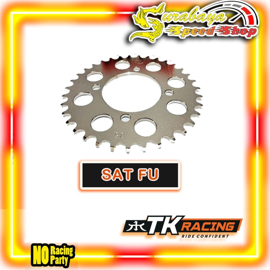 TK Gear Belakang Satria FU New Kharisma Supra125 Tipe 415 Tipis Original TK RACING