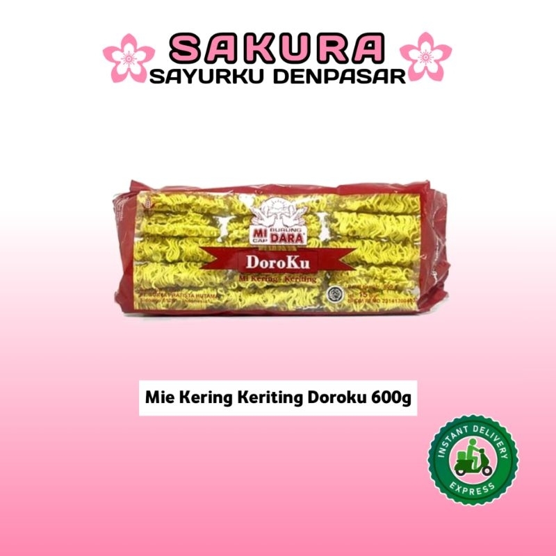 

Mie Keriting Doroku 600g - SAKURA