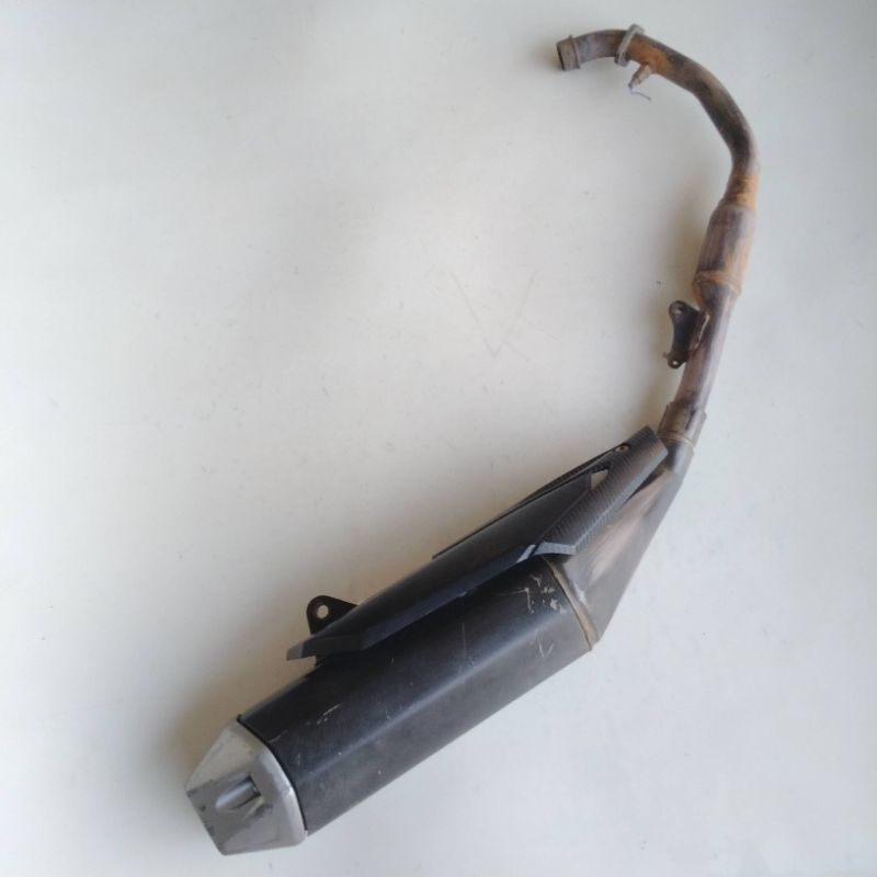 KNALPOT STANDAR CBR150R FACELIFT K45 ORIGINAL COPOTAN