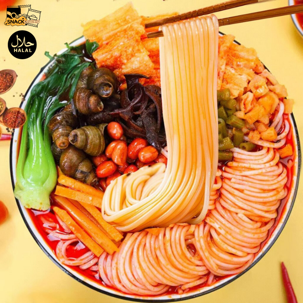 

Mie Bihun Rebung Siput Halal Bekicot Khas China Spicy Noodle Vermicelli Gurih Rebung 300 Gram dengan Kuah Enak