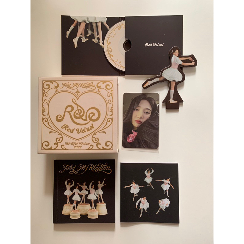 Red Velvet Feel My Rhythm Orgel Ver. Yeri PC Joy