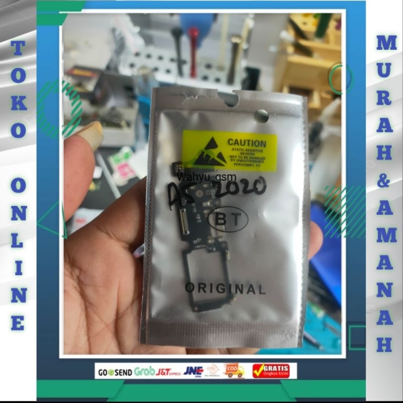 BOARD CAS+MIC+HF OPPO A5 2020 / A11X / A9 2020 +IC Mesin oppo a5 2020