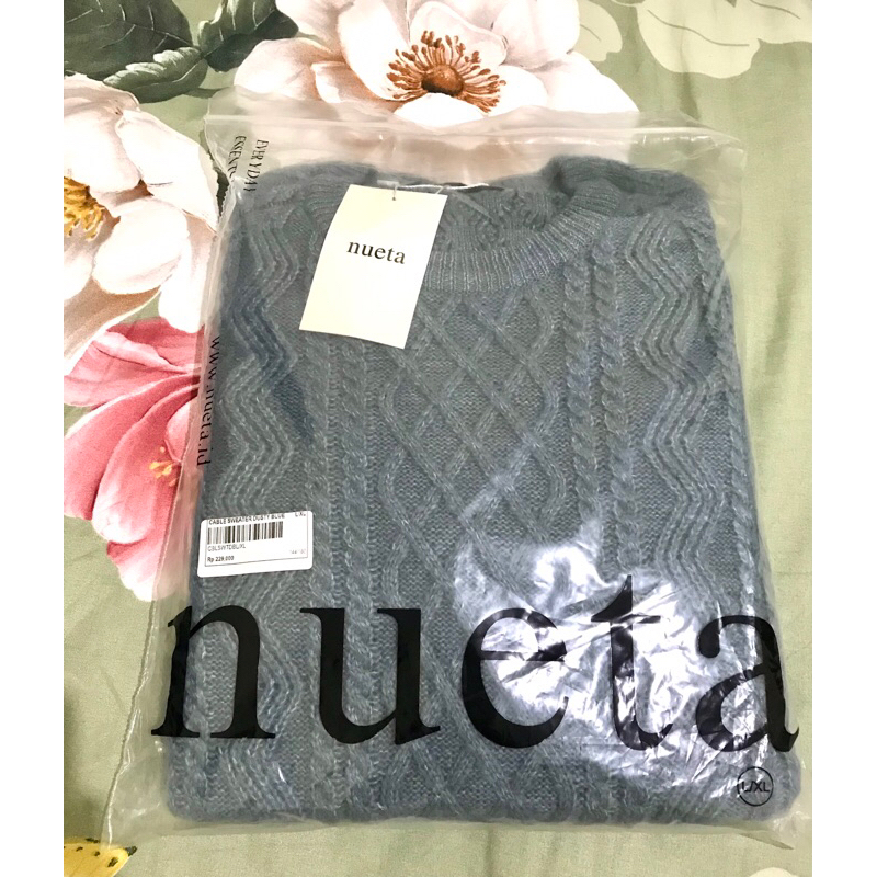 Cable Sweater by Nueta