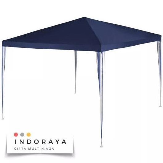 Tenda Lipat 3x3 Gazebo Pipa Besi