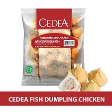 

Cedea Dumpling keju dan ayam kemasan 500gr