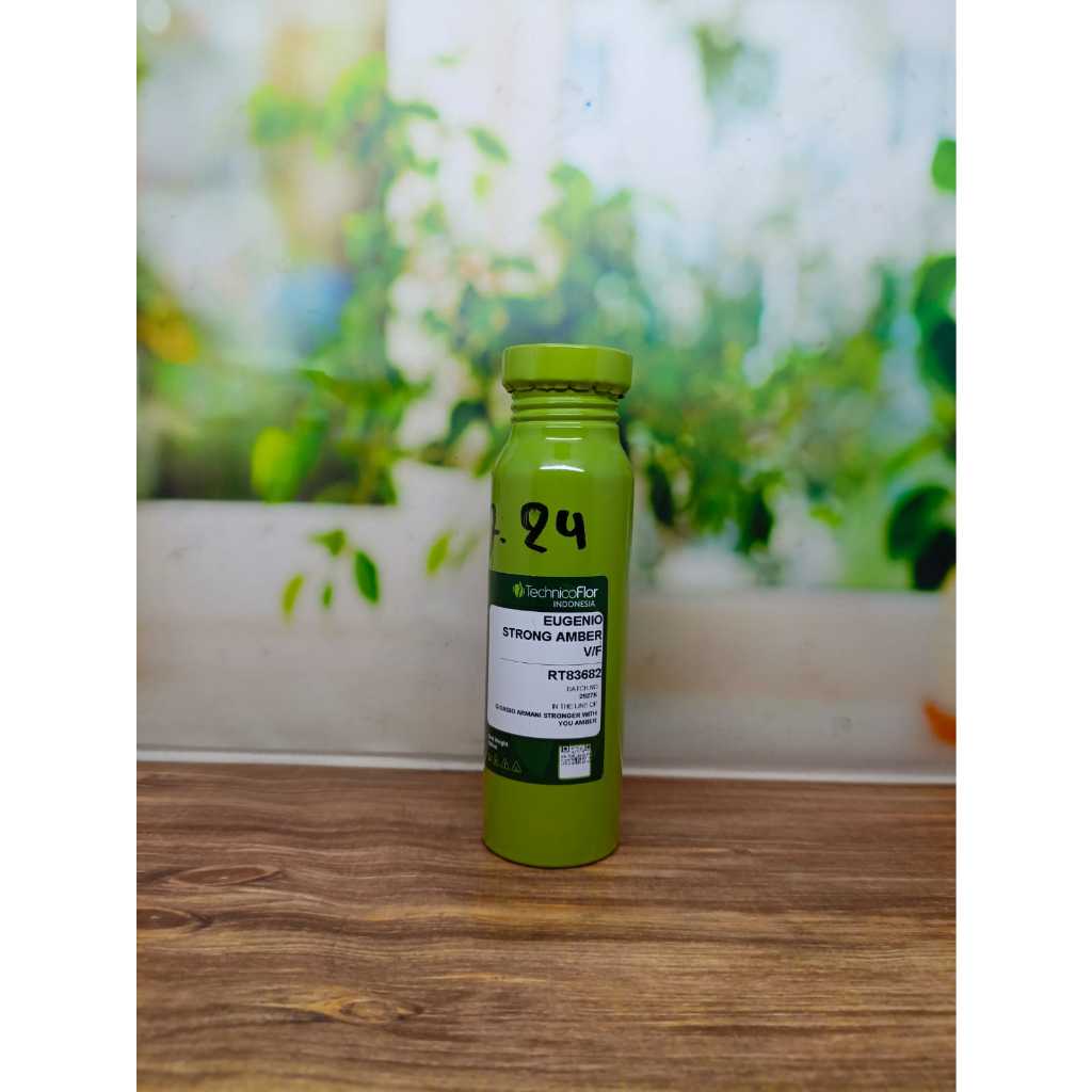 EUGENIO STRONG AMBER BY TFI BIBIT PARFUM SEGEL 100 GRAM ( STRONGER WITH YOU AMBER )