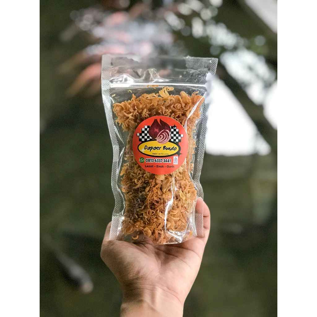 

Bawang Goreng Renyah 150Gr (Asli Solok)