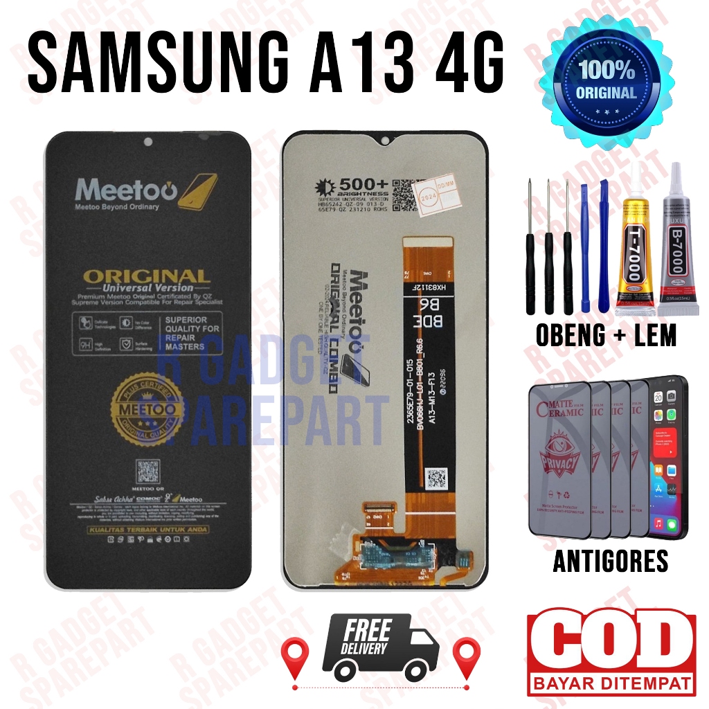 Lcd Samsung A13 4G Original OEM Quality Lcd Touchscreen Samsung A13 4G Fullset