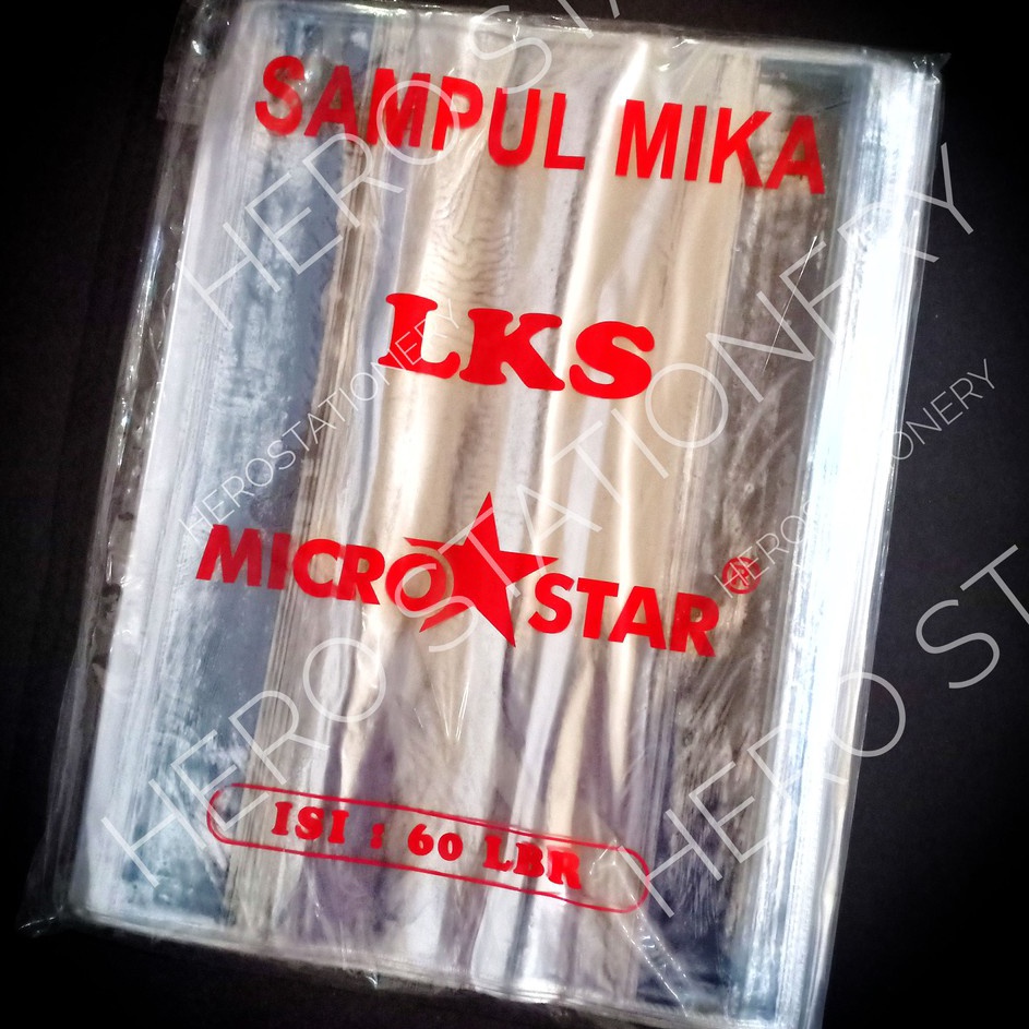 

Model Terkini Sampul buku LKS mika microstar 6 lembar K61