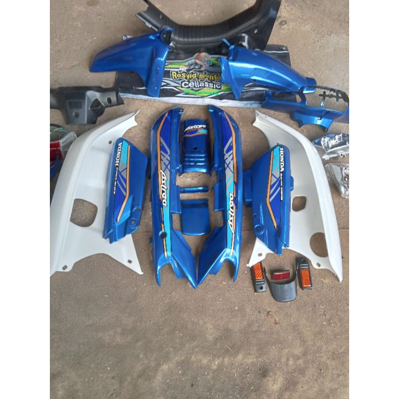 cover bodi full set Honda legenda 2