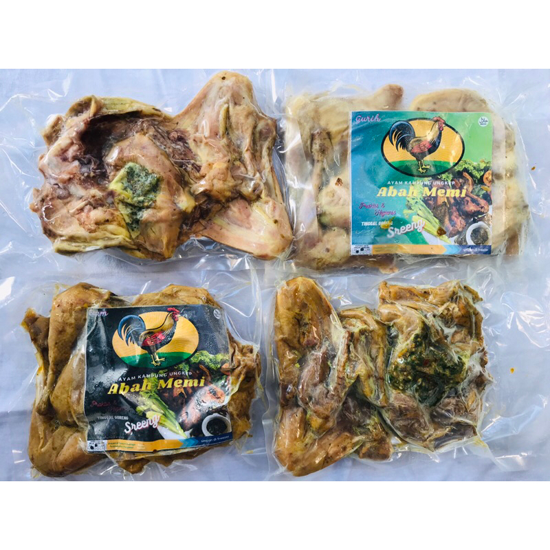 

ayam kampung ungkep abah memi