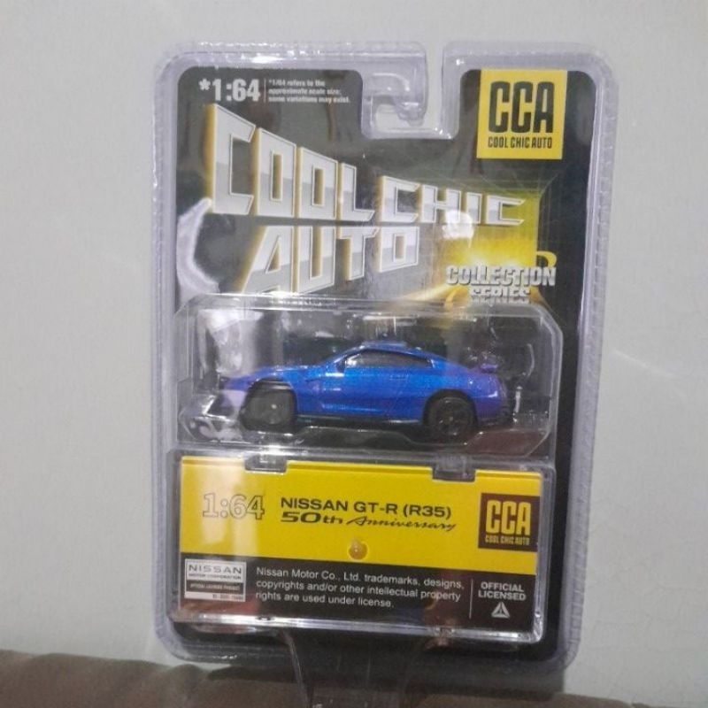 CCA NISSAN GTR (R35)