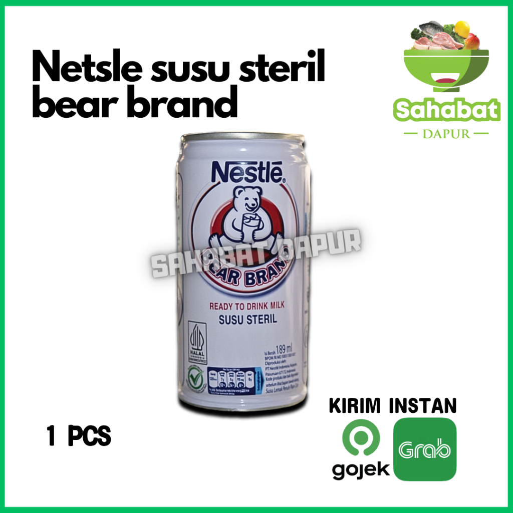 

Bear Brand Susu Steril - Sahabatdapur