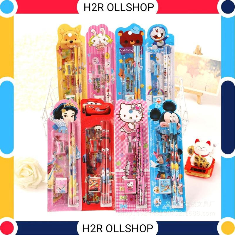 

Pensil Set 5in1