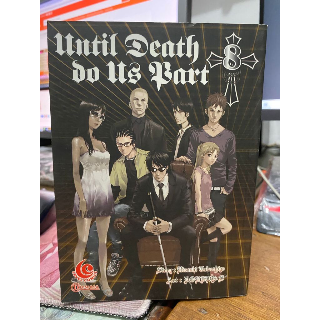 Komik Until Death do us part - cabutan