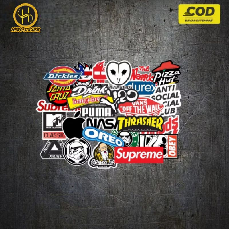 

STIKER BRAND AETHETIC, DECORATIVE, RACING DLL | STIKER HELM MOTOR LAPTOP