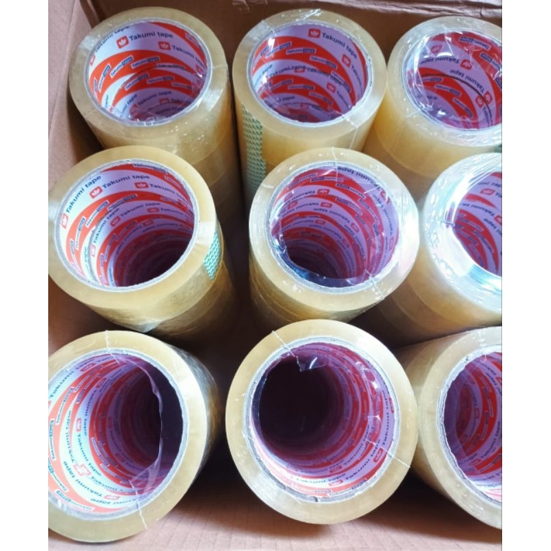 

LAKBAN BENING ROLL 45MM X 90-100 YARD