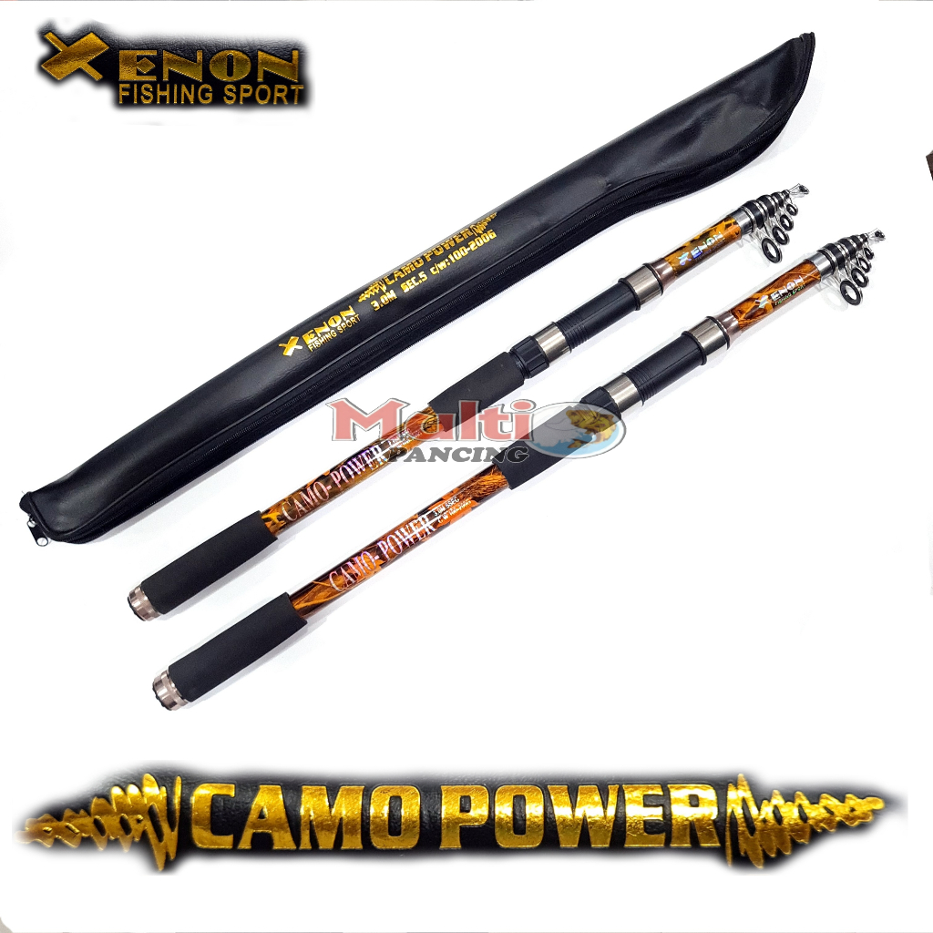 joran telescopic XENON CAMO POWER 270 300 360