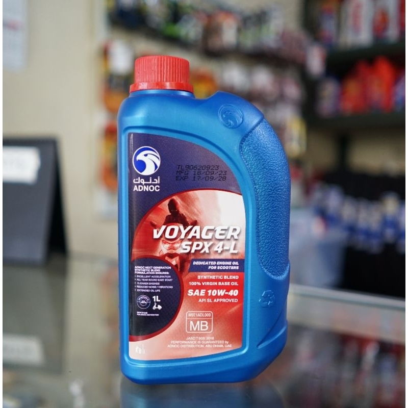 ADNOC oli matic 0.8L/1L
