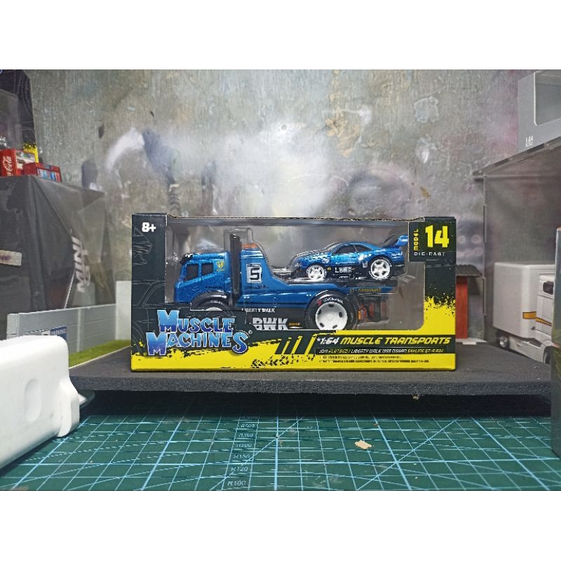 Muscle Machines ER34 biru