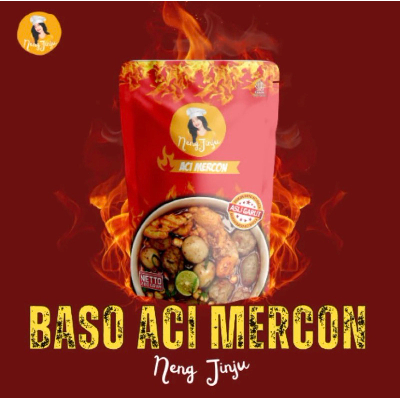 

BAKSO ACI MERCON & PANGSIT MERCON NENG JINJU VIRAL