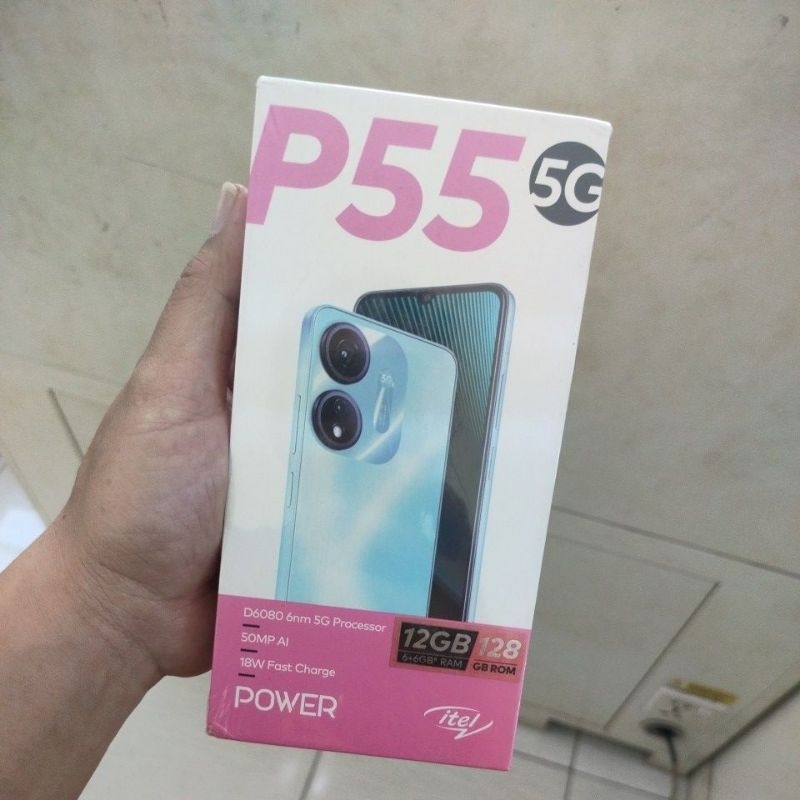 Itel Vision P55 5G ram 6/128 GB