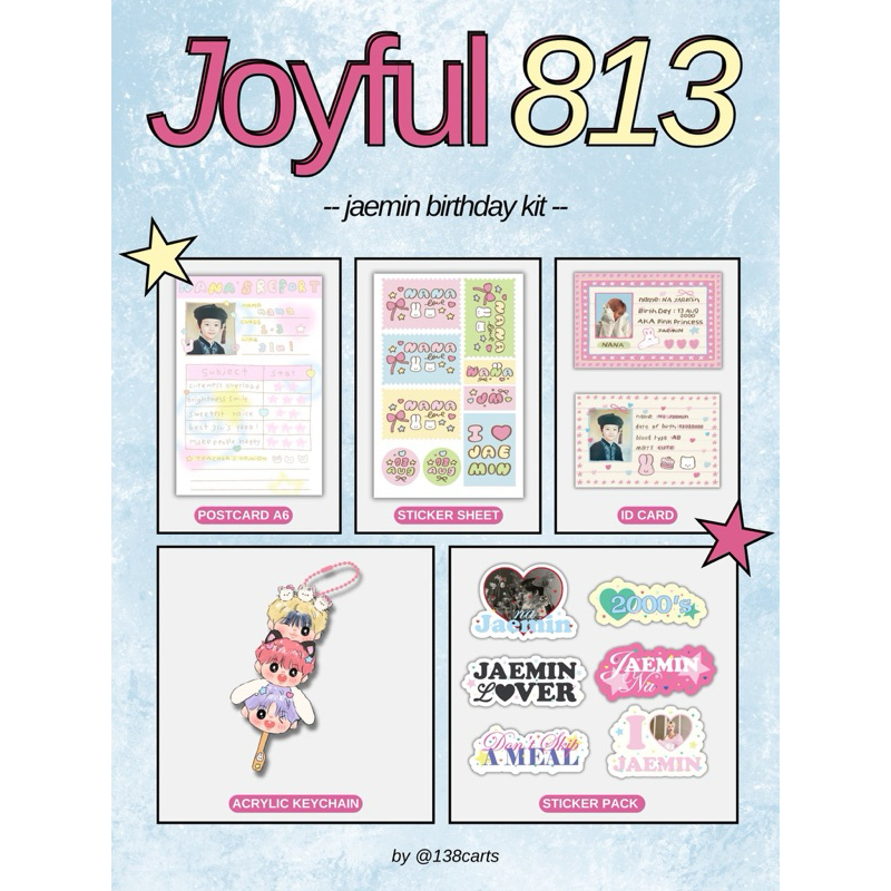 FREEBIES JAEMIN BIRTHDAY KIT (UBAH KE J&T EXPRESS)