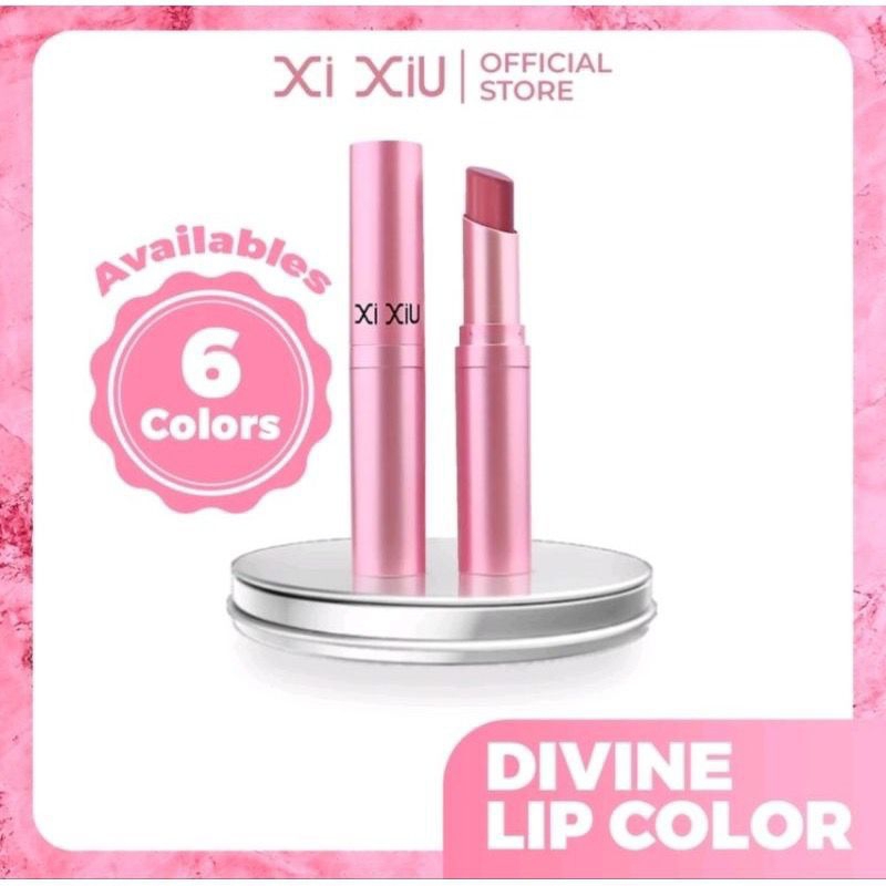 XI XIU DIVINE LIP COLOR LIPSTIK