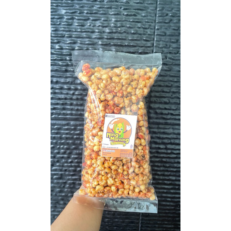 

marning makassar 250 gr rasa pedas manis renyah dan termurah