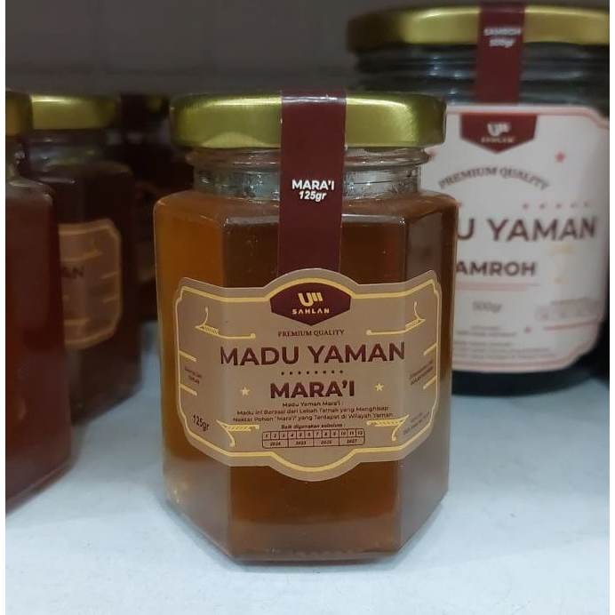 

MADU YAMAN MARAI 150 GRAM