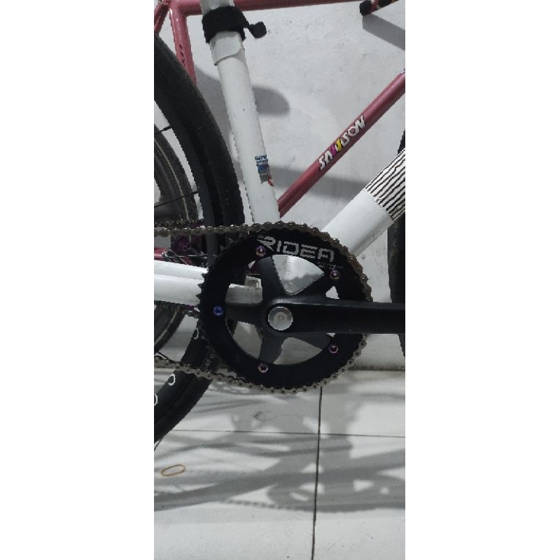 Crankset wchbike chainring truvativ copotan Omnium