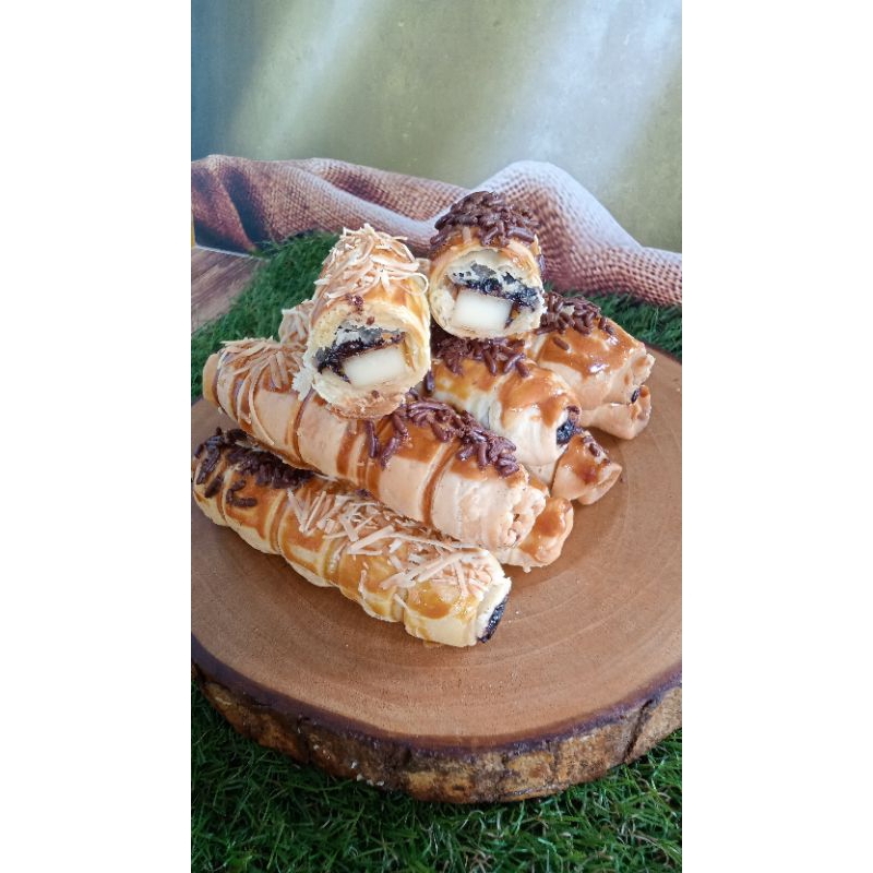 

Choco Cheese Roll [isi 10 pcs] Homemade Lezat Berkualitas