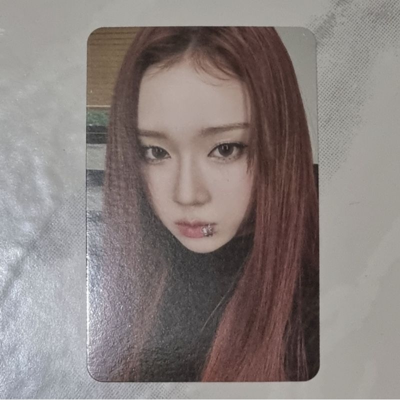 aespa photocard drama scene giant sequence Karina Giselle Winter Ningning