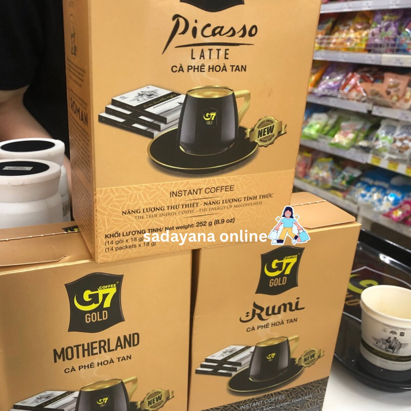 

TRUNG NGUYEN G7 GOLD KOPI VIETNAM - Import Vietnam