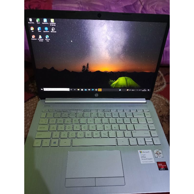 Laptop Hp 14s dk-1xxx second