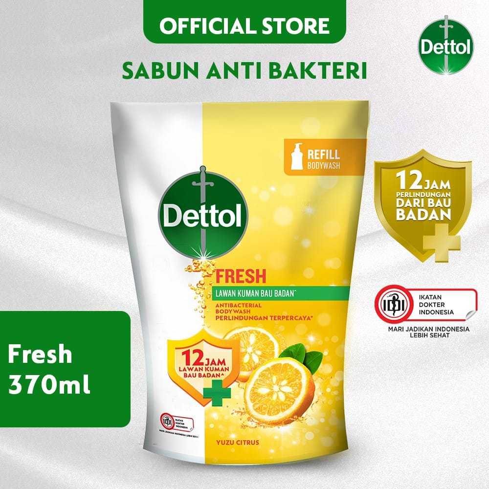 Dettol BodyWash 370ml/200ml/ Sabun Mandi Cair