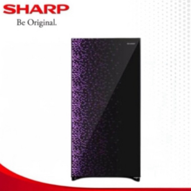 Lemari es sharp sj-x185mg gr/gb