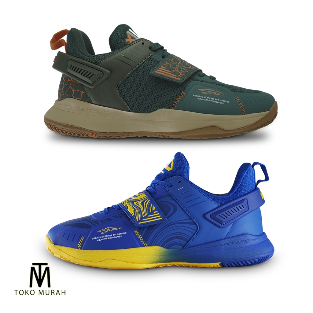 Sepatu Basket Ardiles AD2 Cyclone Sunrise DBL Abraham Damar Original