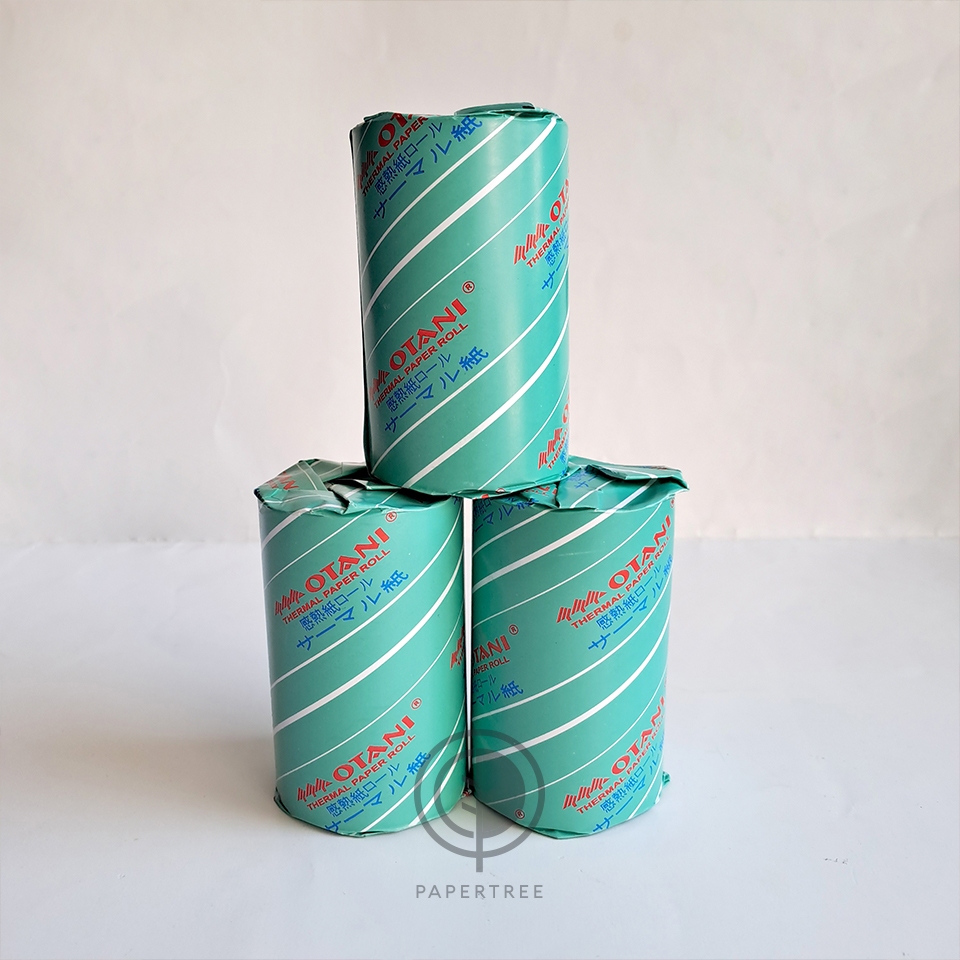 

[1Roll] Register Rolls/Kertas Struk Thermal Otani Uk. 80x50 mm