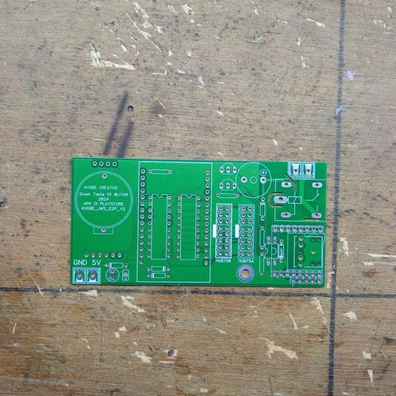 PCB JWS ESP 32 - PCB JWS P5 RGB - PCB JWS P10 RGB -PCB JWS RGB