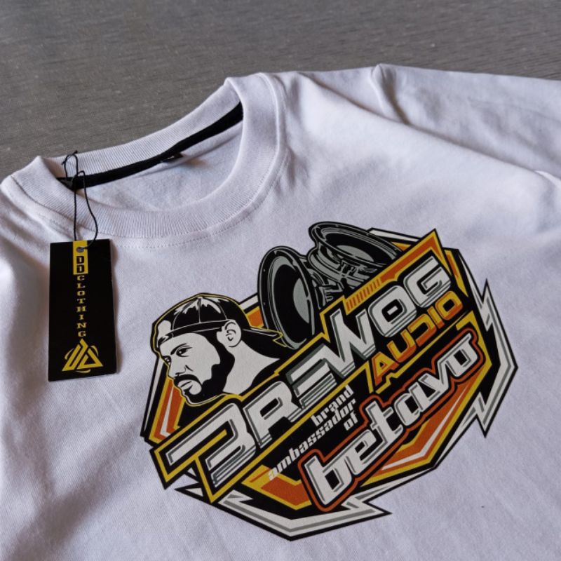 KAOS ANAK PREMIUM TSHIRT COTTON COMBED 24S BREWOG AUDIO BETAVO
