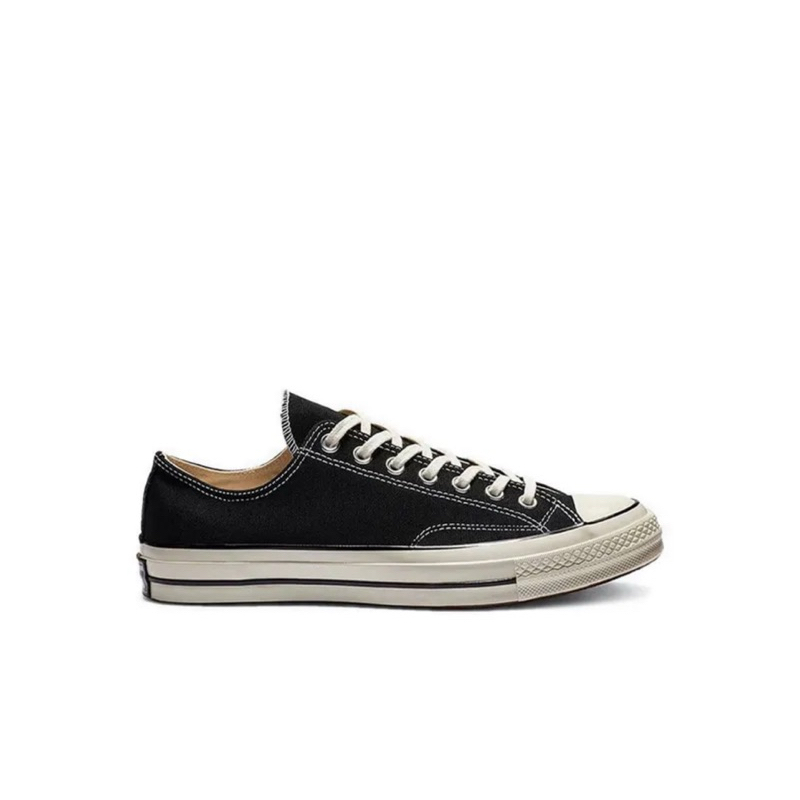 Converse Chuck 70 OX Unisex Sneakers - Black 0888-CON162058C000003
