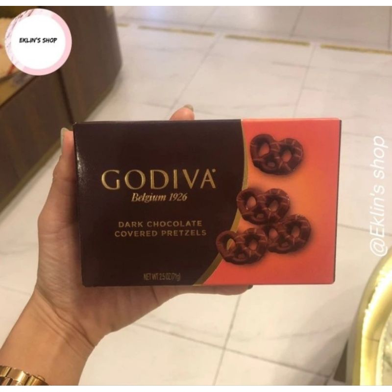 

Godiva belgium 1926 | covered pretzels | chocolate godiva