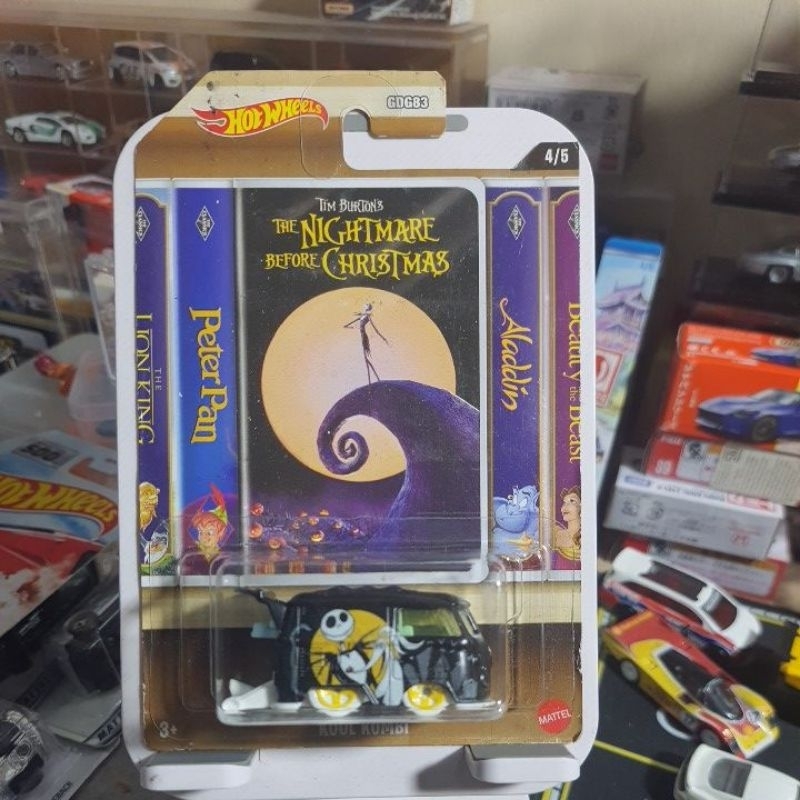 Hotwheels Kool Kombi The Nightmare
