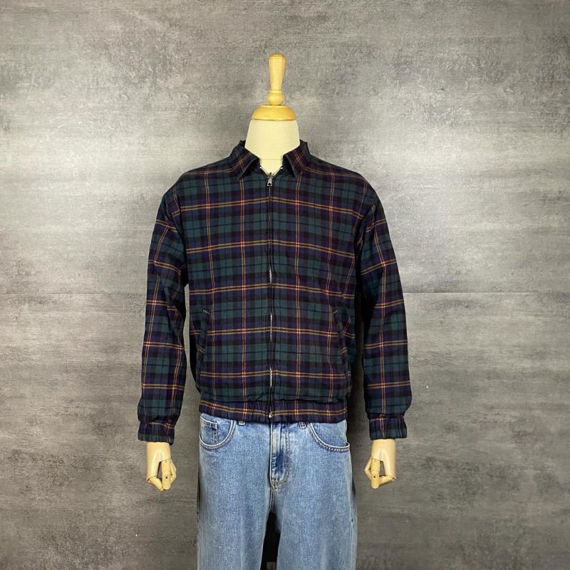 pendleton wool reversible work jacket agjk69