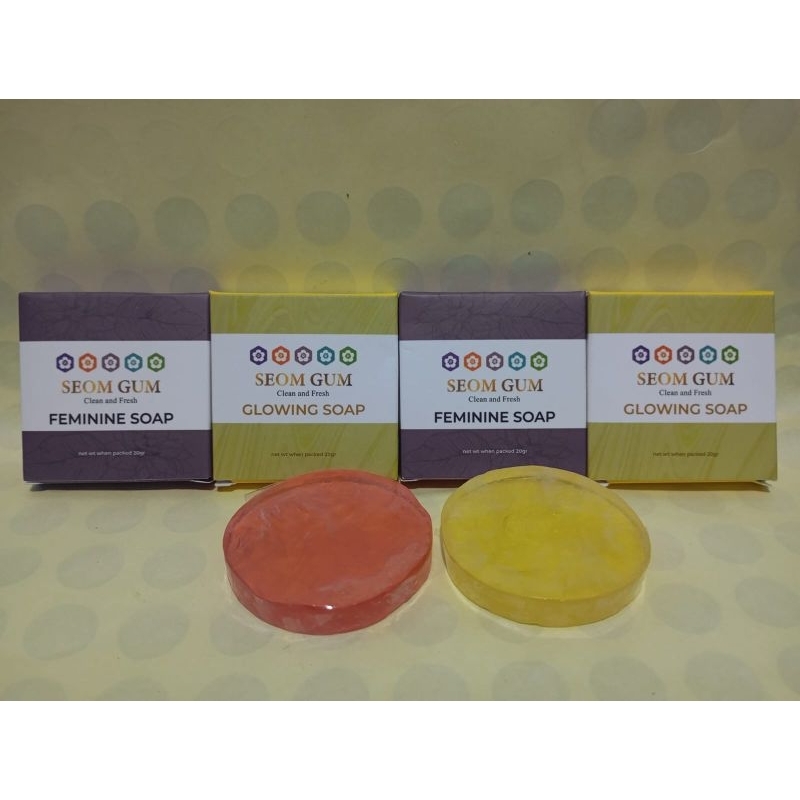 SEOM GUM /GLOWING SOAP SEOM GUM/SABUN GLOWING