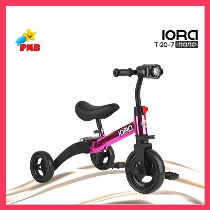 sepeda anak roda3 balance bike sepeda balita sepeda keseimbangan